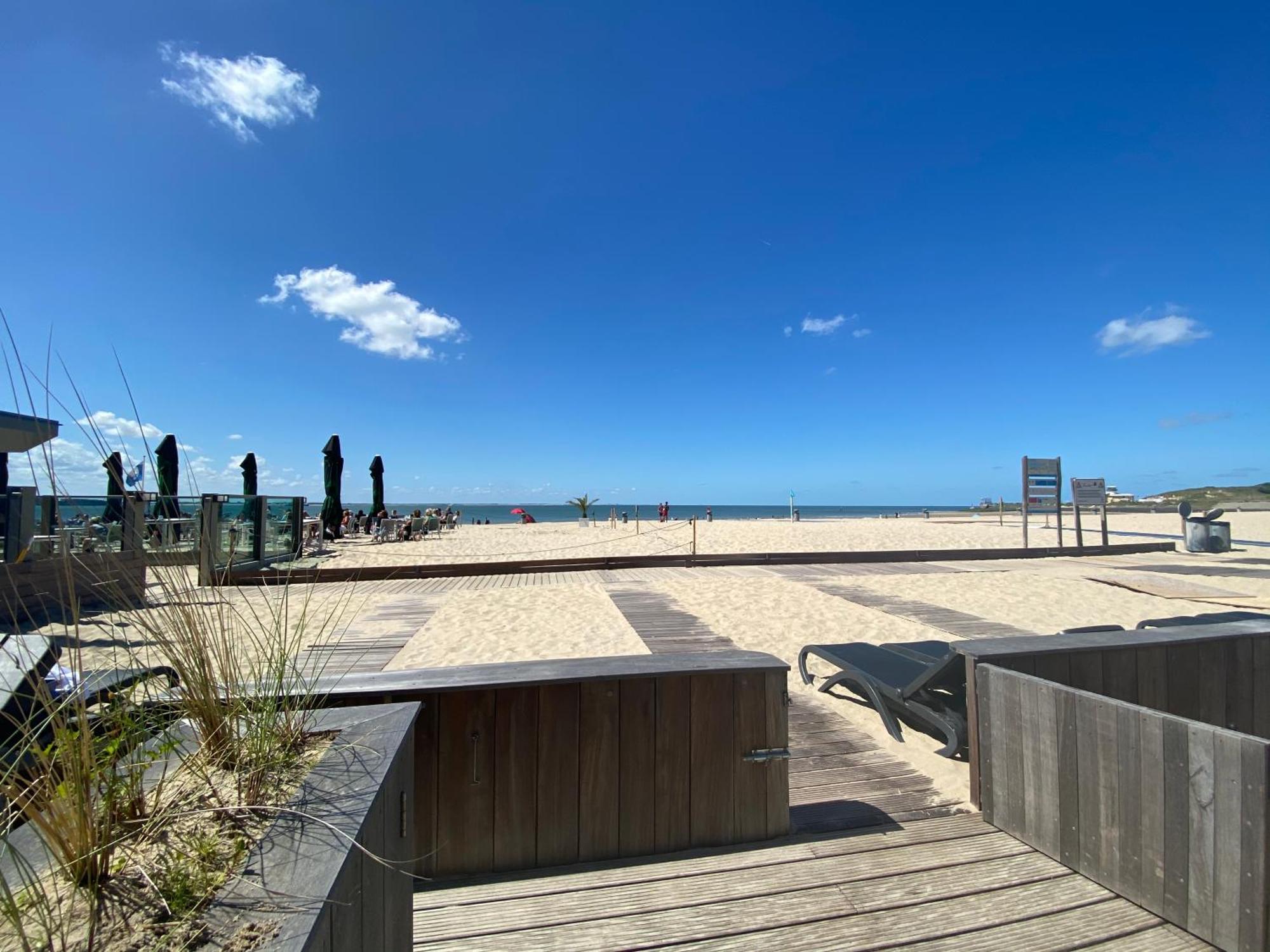 Beachrooms Pier 7 Vlissingen Exterior photo