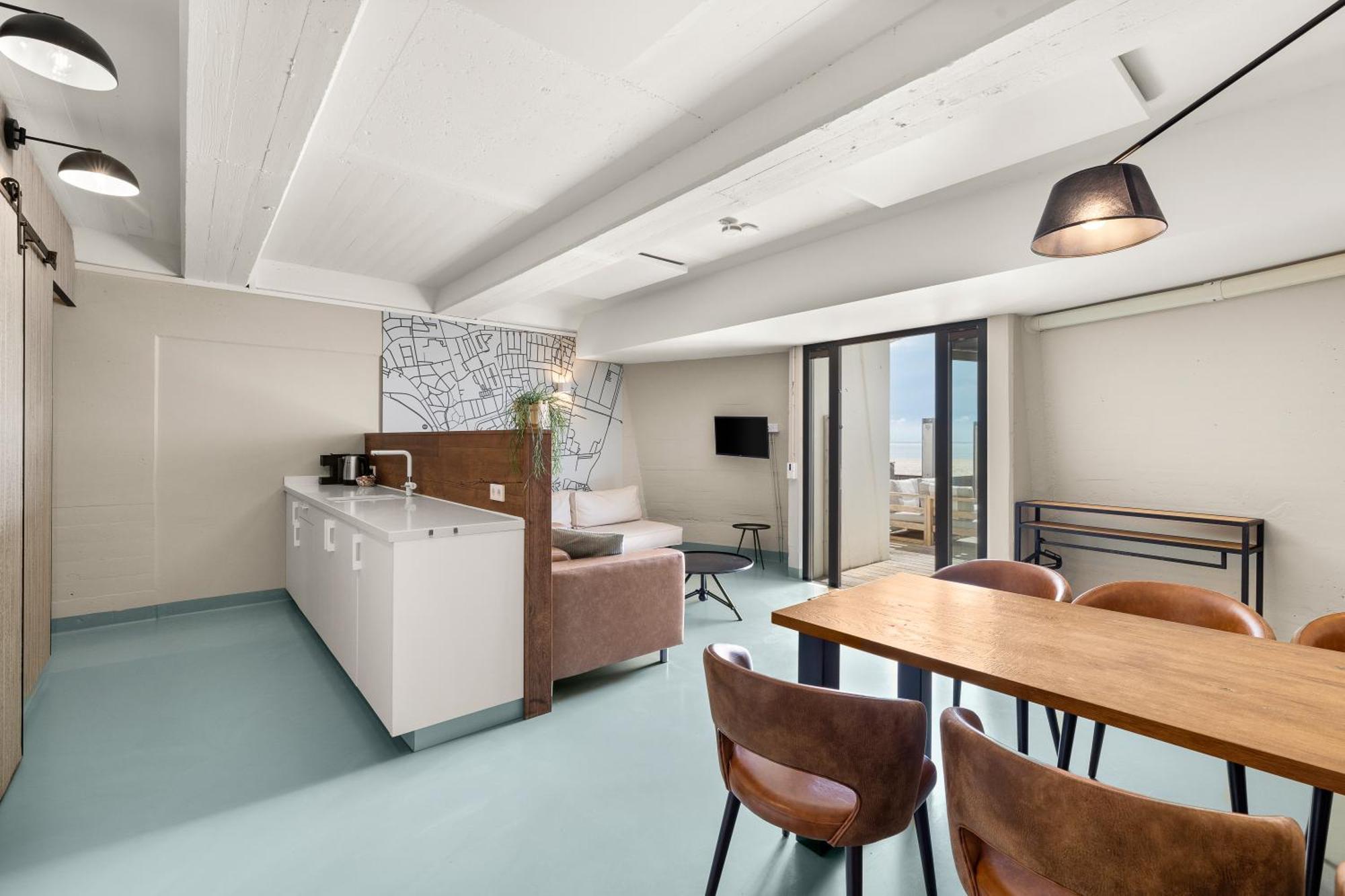 Beachrooms Pier 7 Vlissingen Room photo